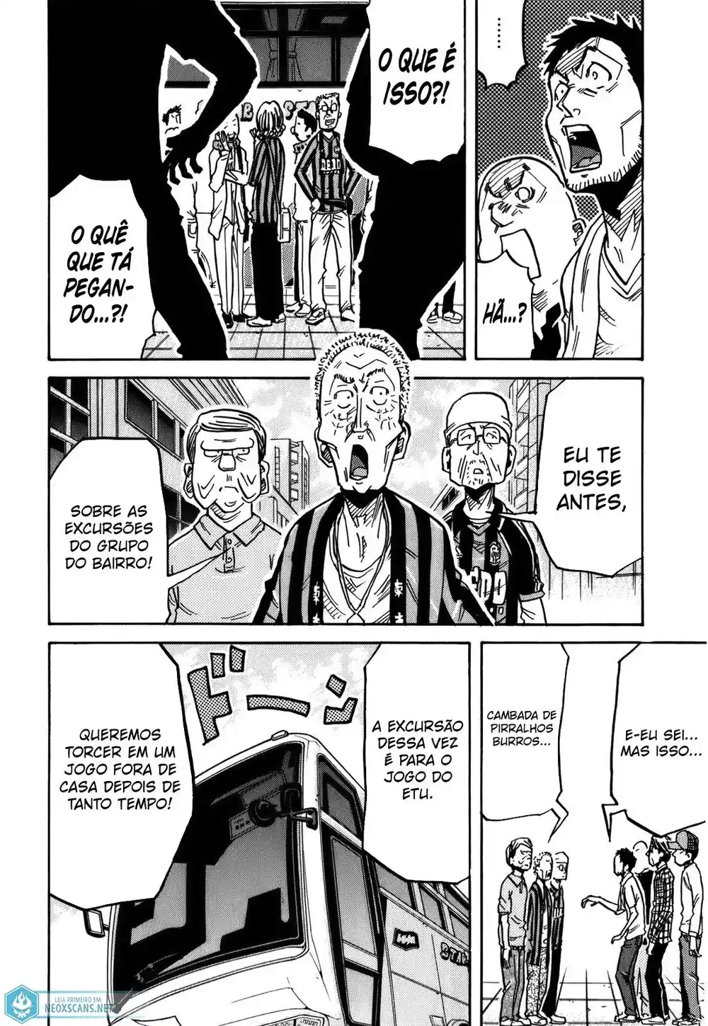 Read Giant Killing Português Manga Online