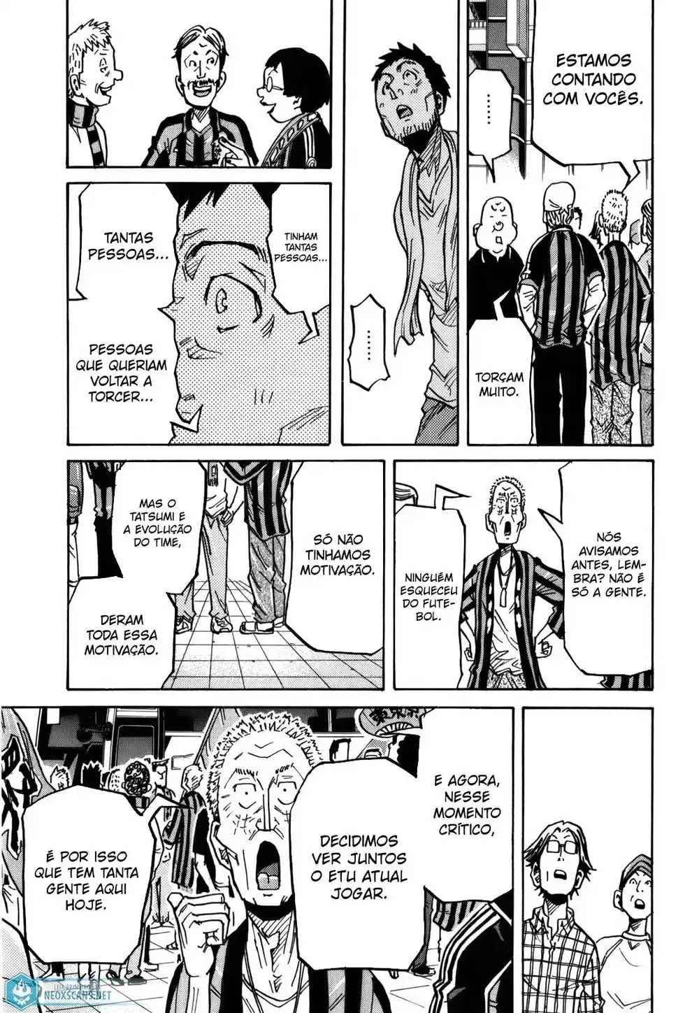 Read Giant Killing Português Manga Online