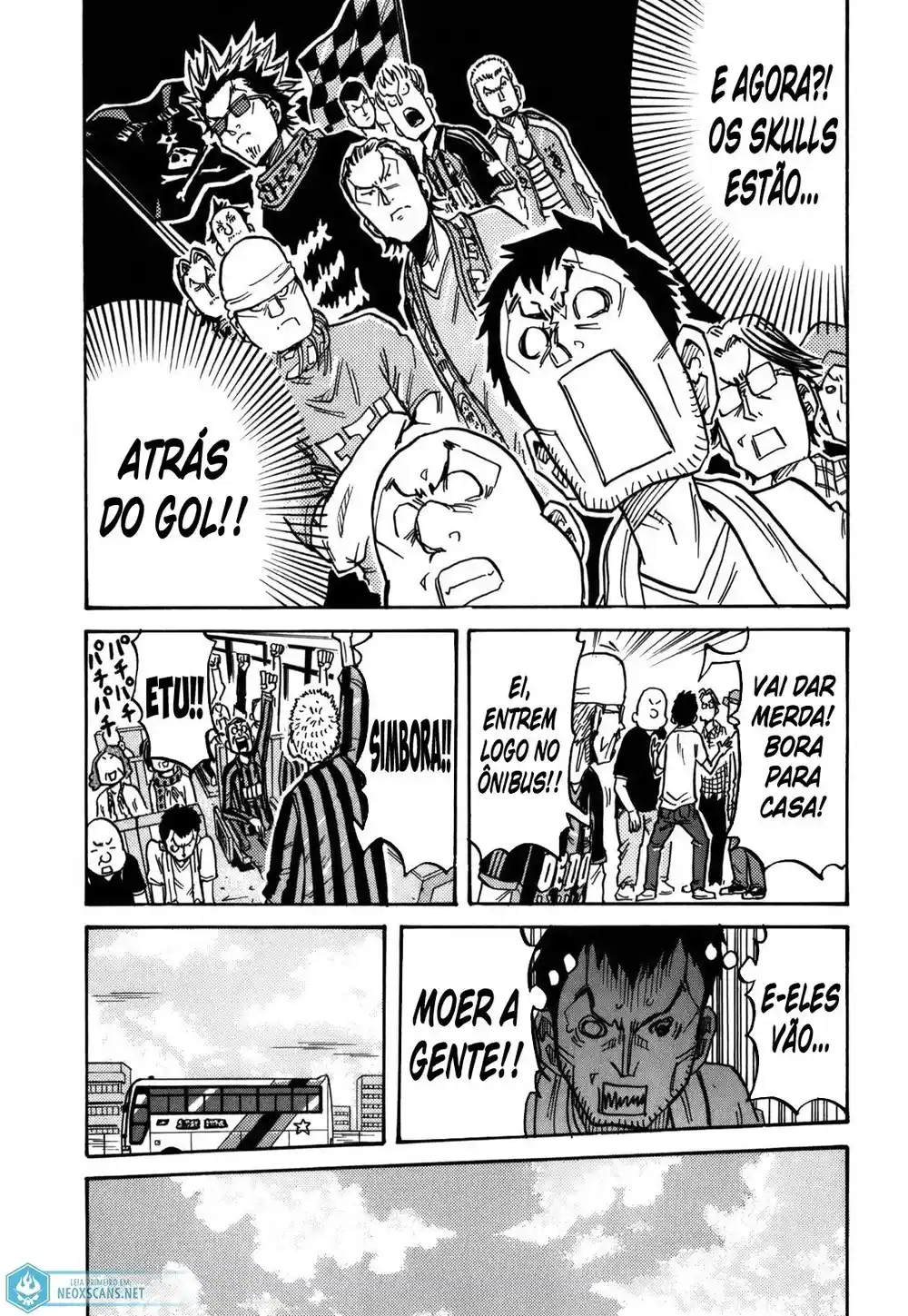 Read Giant Killing Português Manga Online