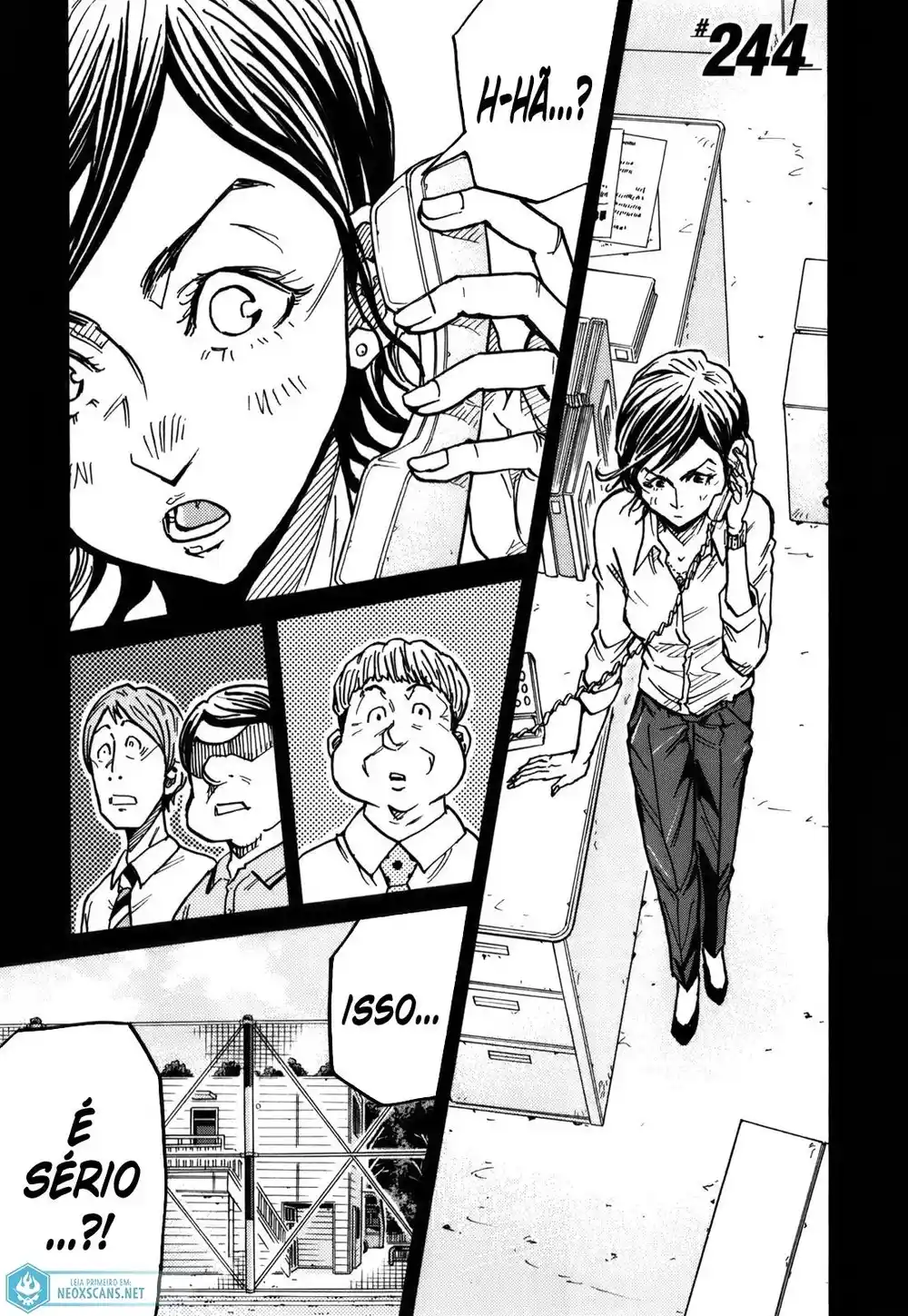 Read Giant Killing Português Manga Online