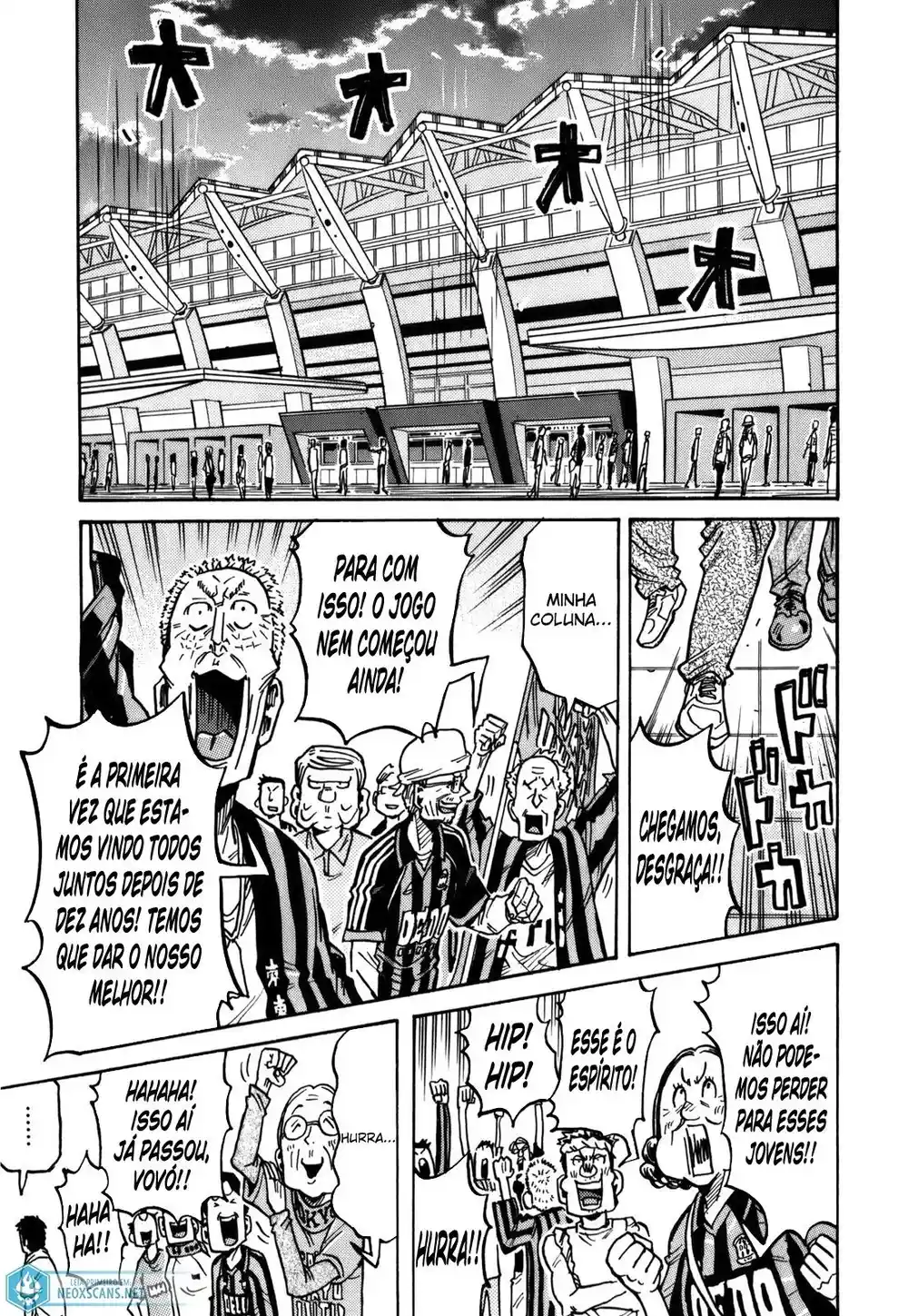 Read Giant Killing Português Manga Online