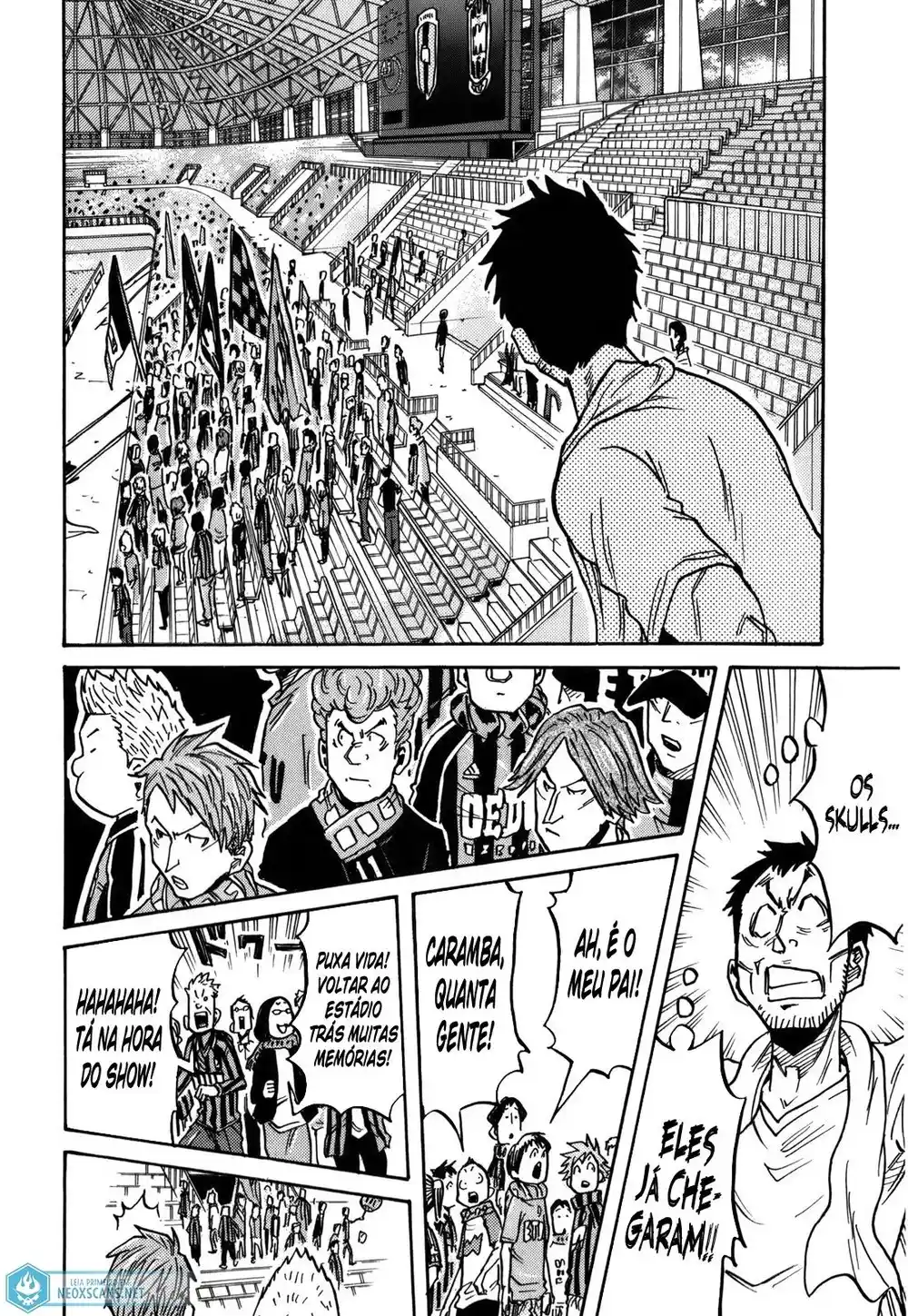 Read Giant Killing Português Manga Online