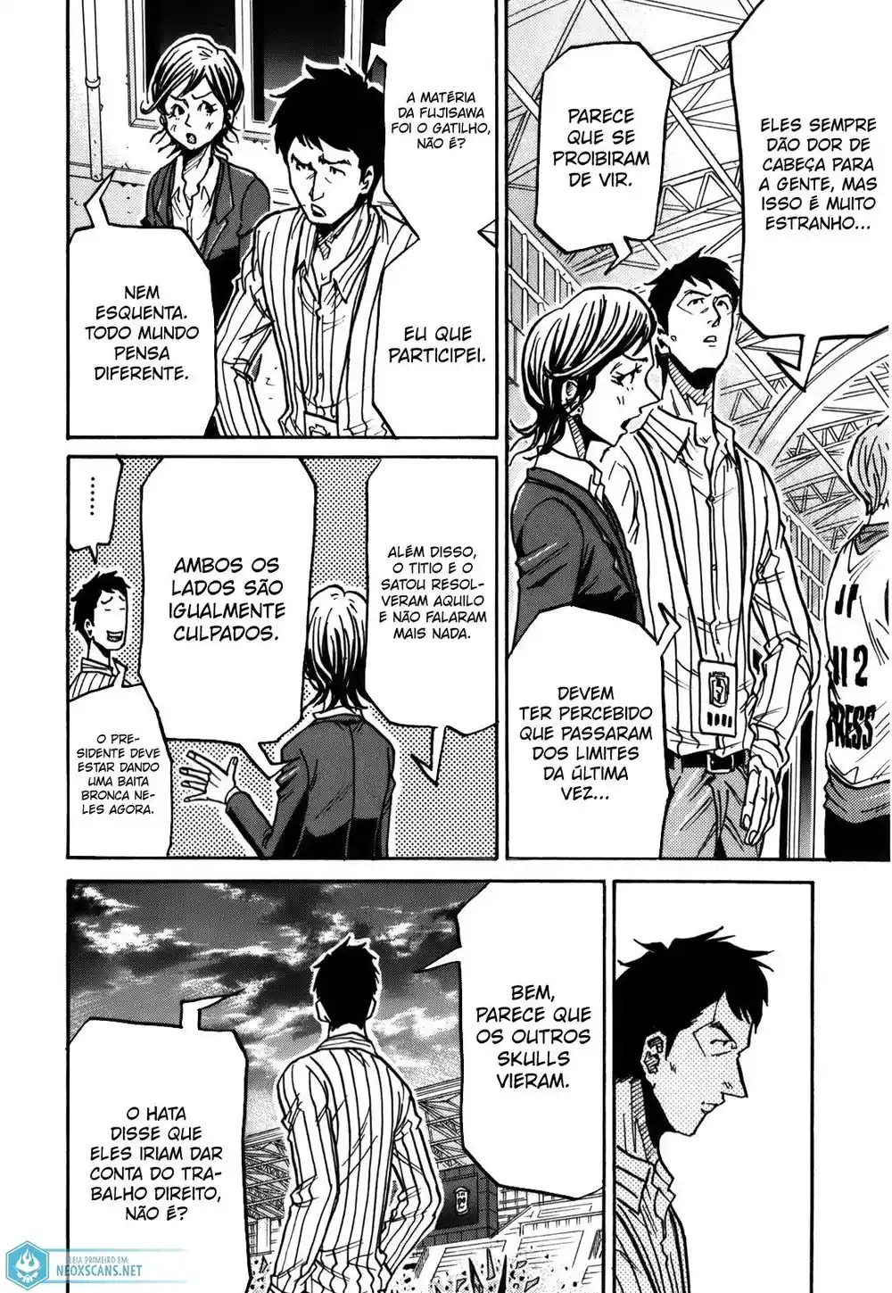 Read Giant Killing Português Manga Online