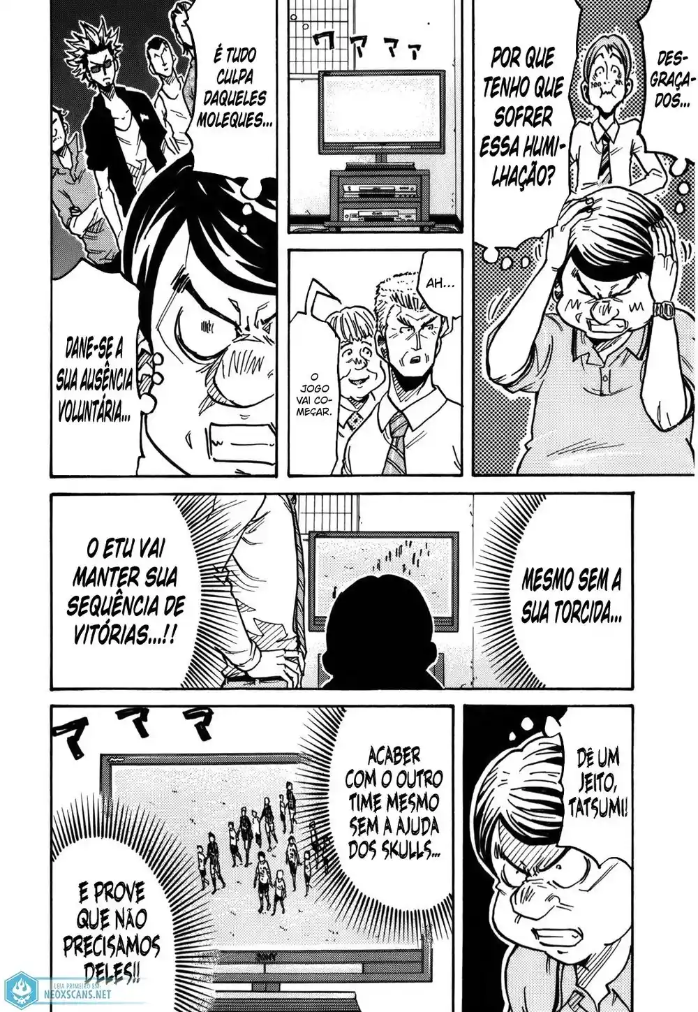 Read Giant Killing Português Manga Online