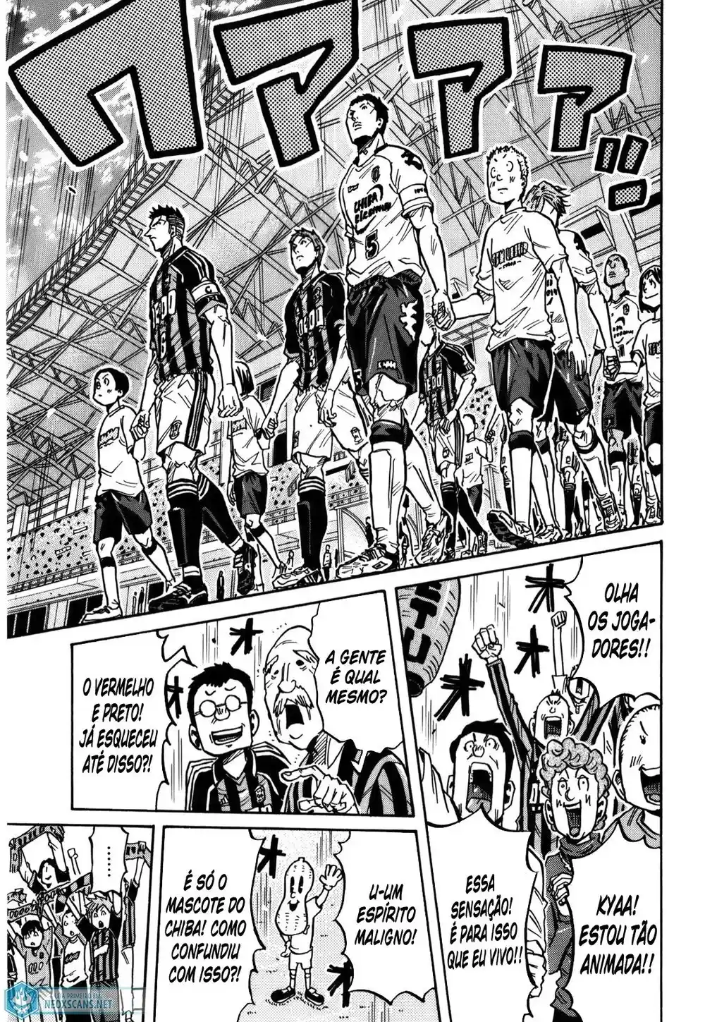 Read Giant Killing Português Manga Online