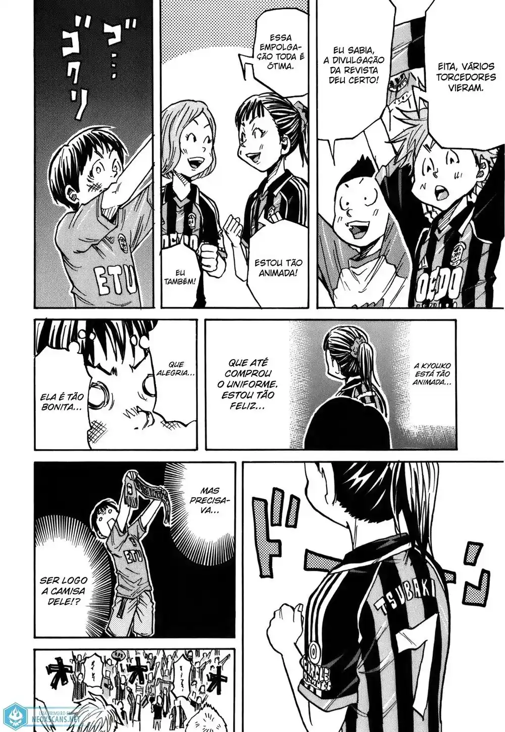 Read Giant Killing Português Manga Online