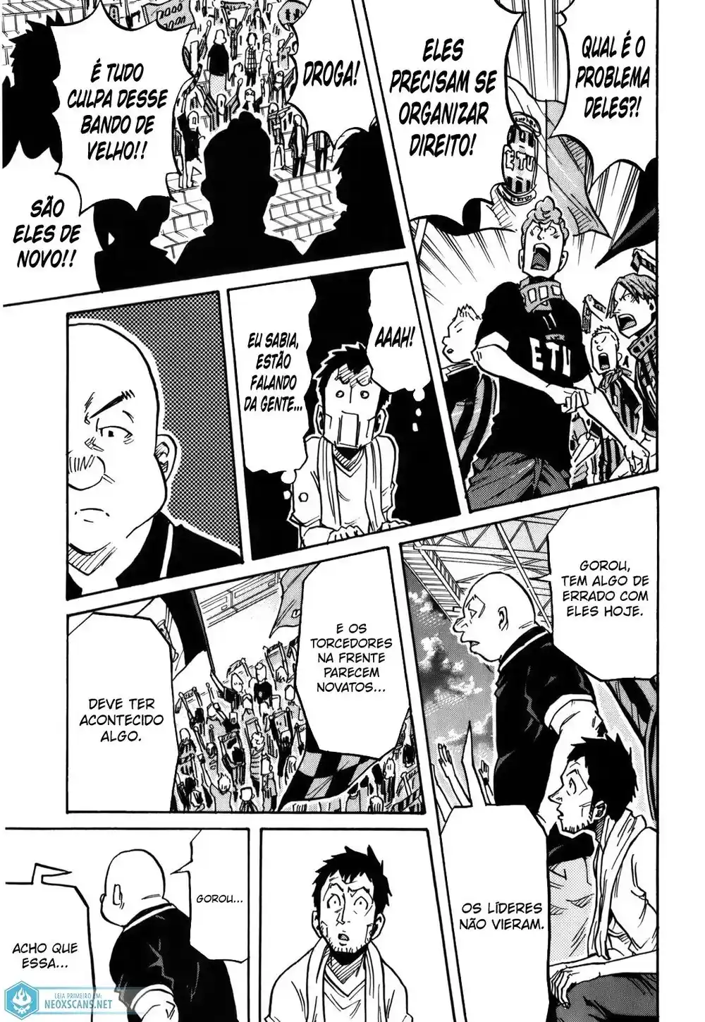 Read Giant Killing Português Manga Online