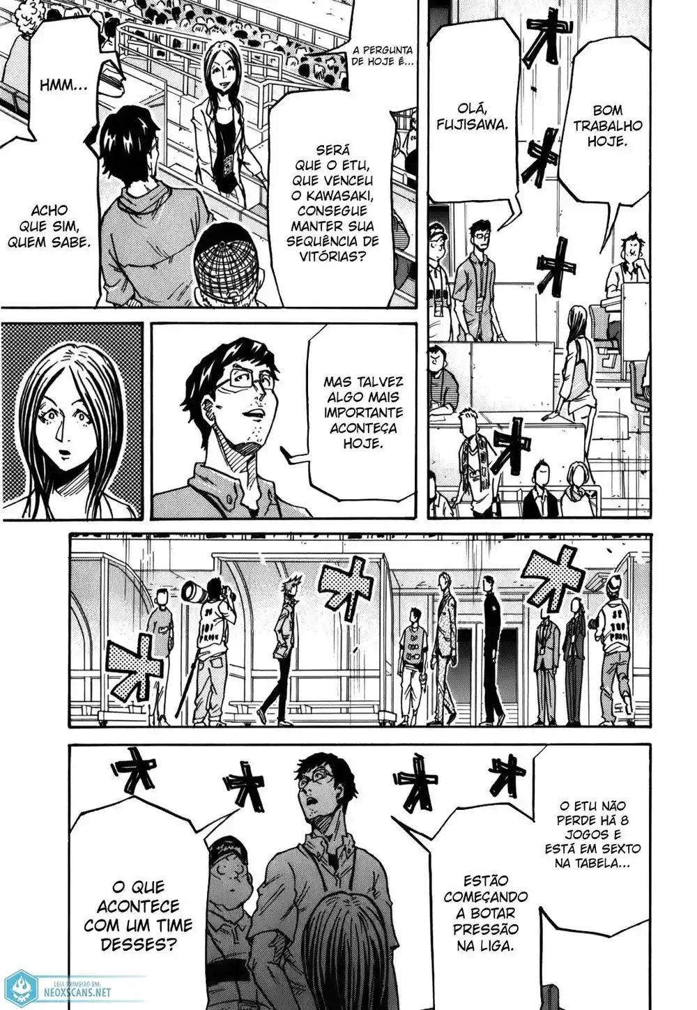 Read Giant Killing Português Manga Online