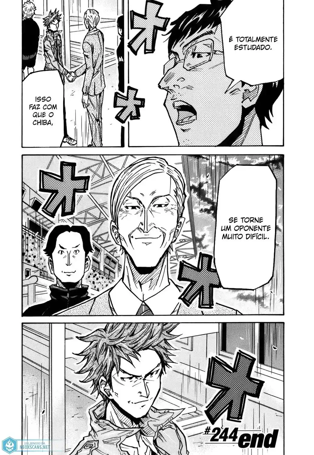 Read Giant Killing Português Manga Online