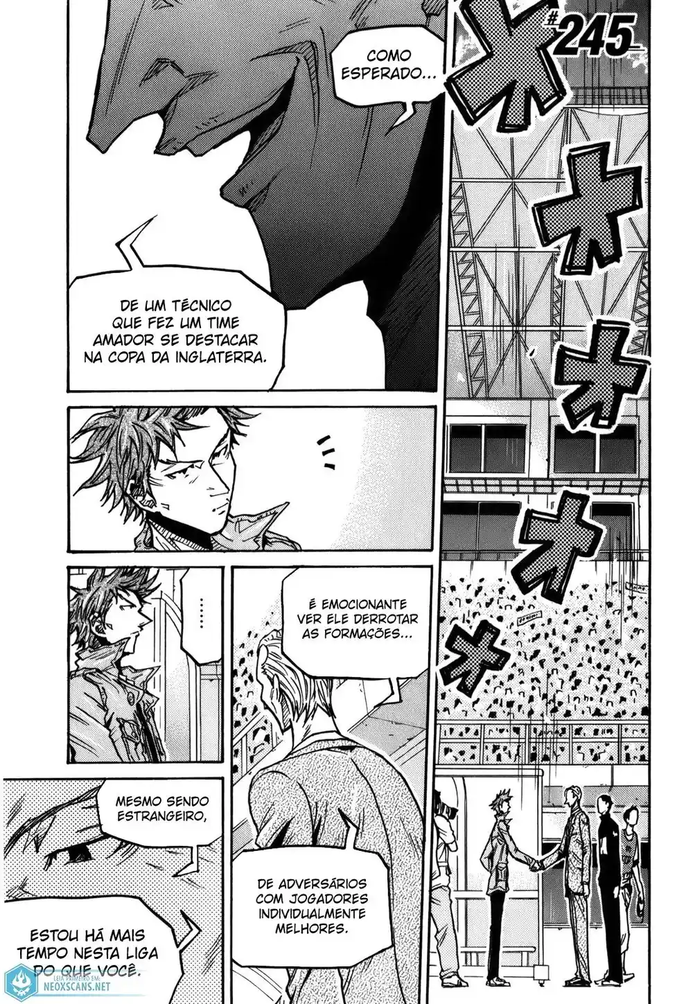 Read Giant Killing Português Manga Online