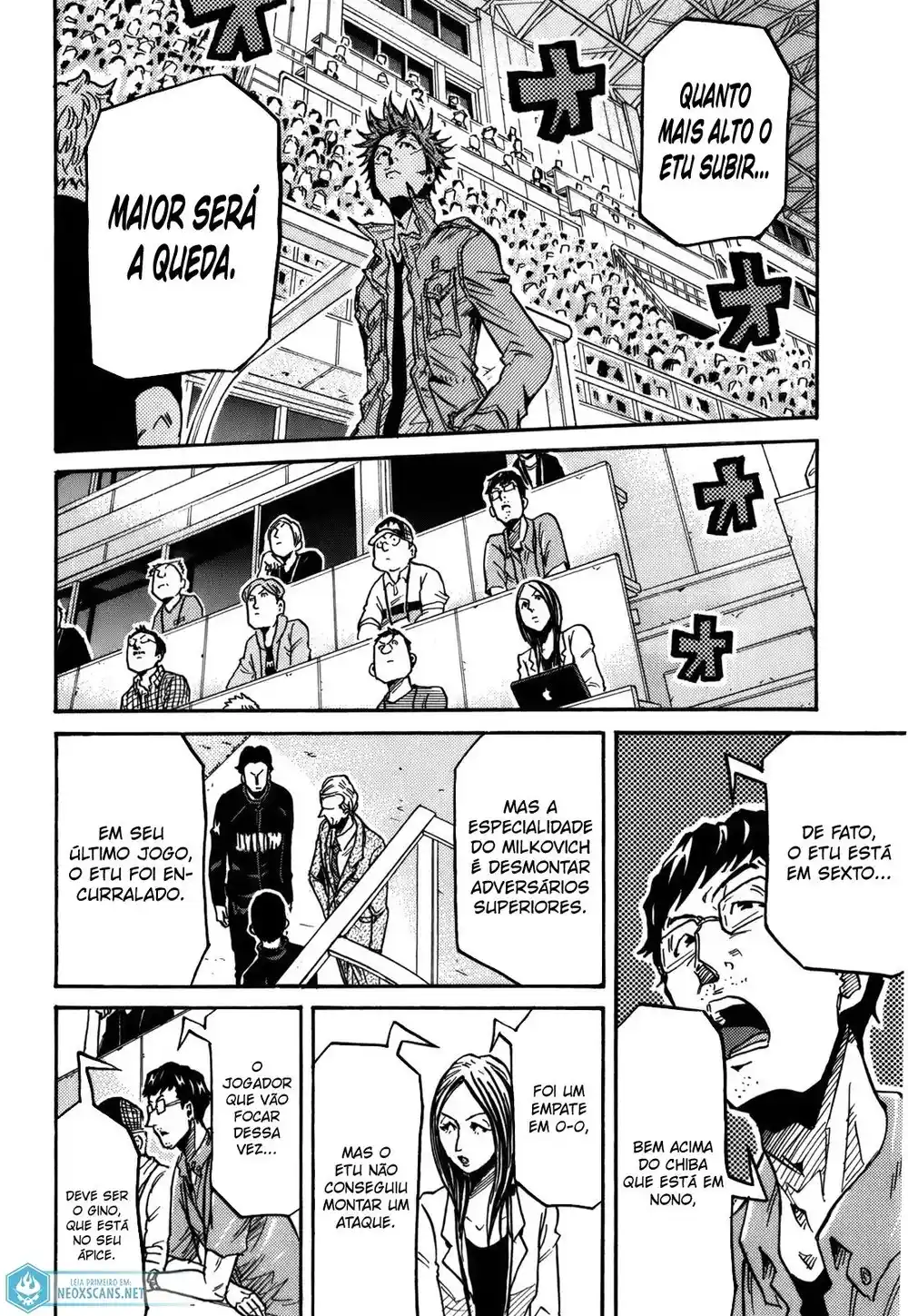 Read Giant Killing Português Manga Online