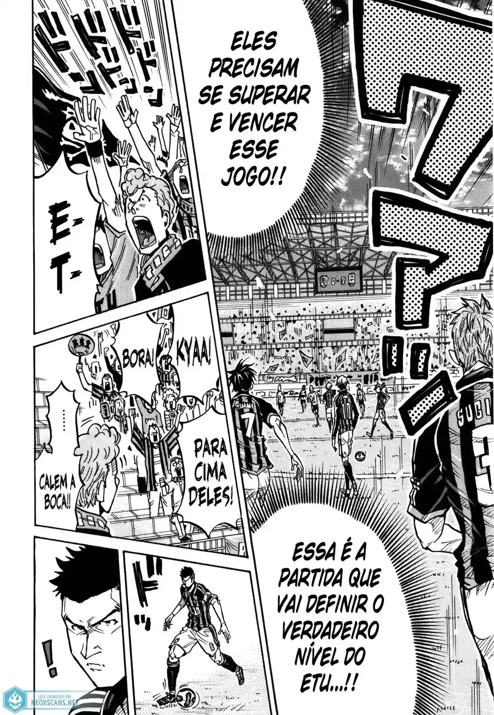 Read Giant Killing Português Manga Online