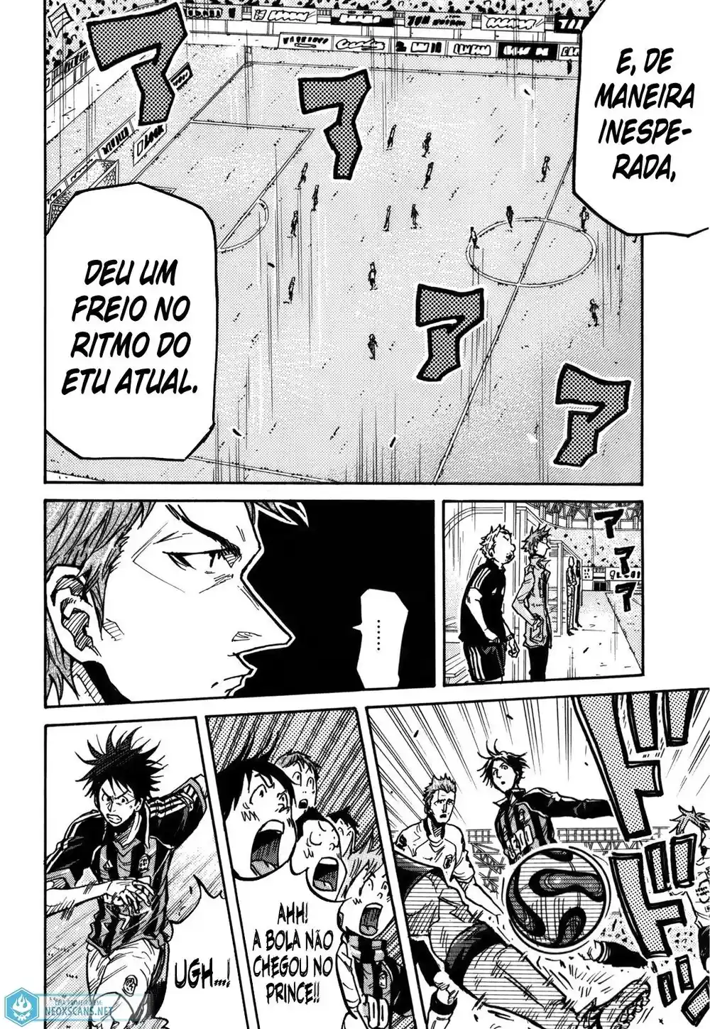 Read Giant Killing Português Manga Online