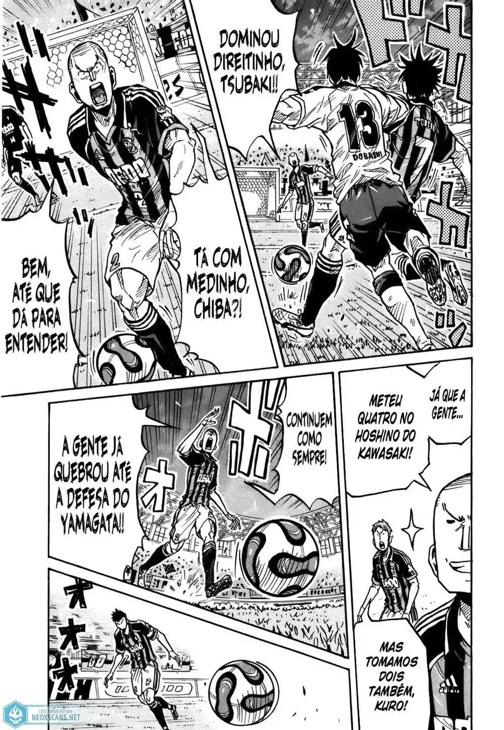 Read Giant Killing Português Manga Online