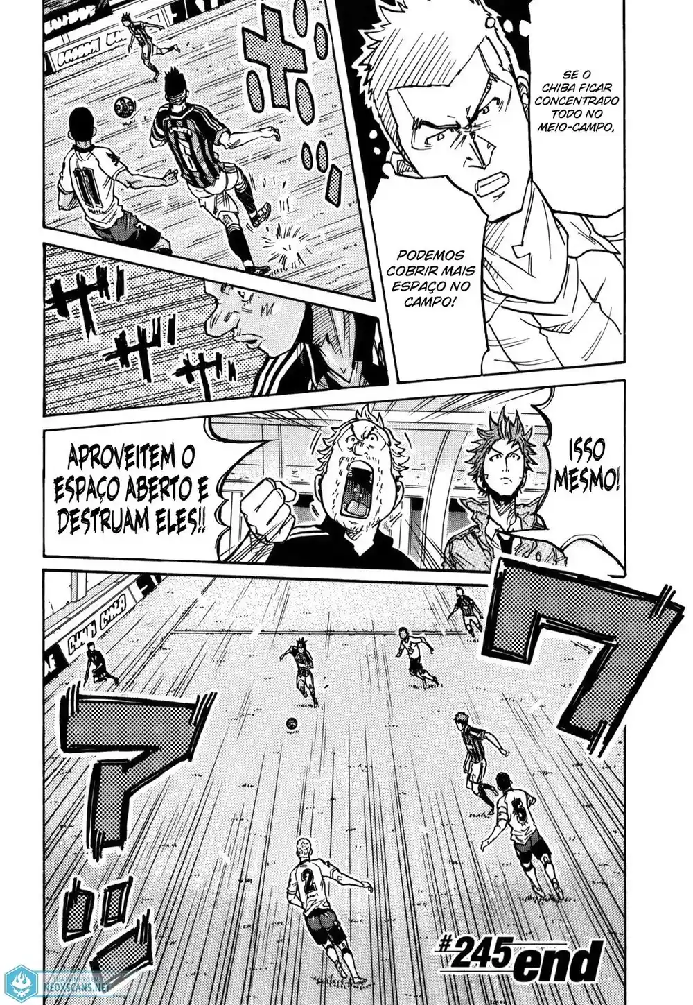 Read Giant Killing Português Manga Online