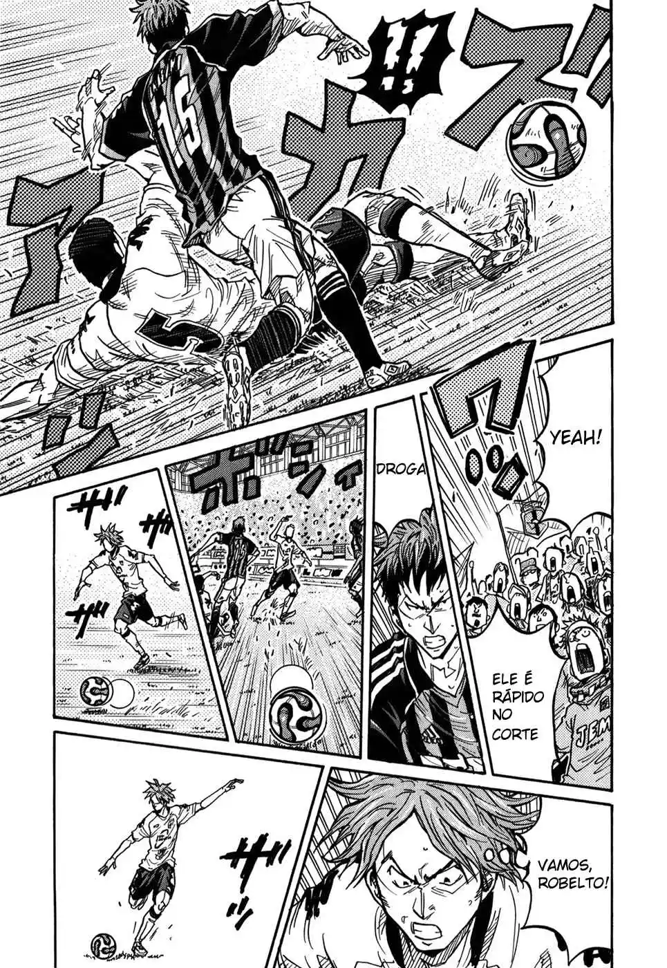 Read Giant Killing Português Manga Online