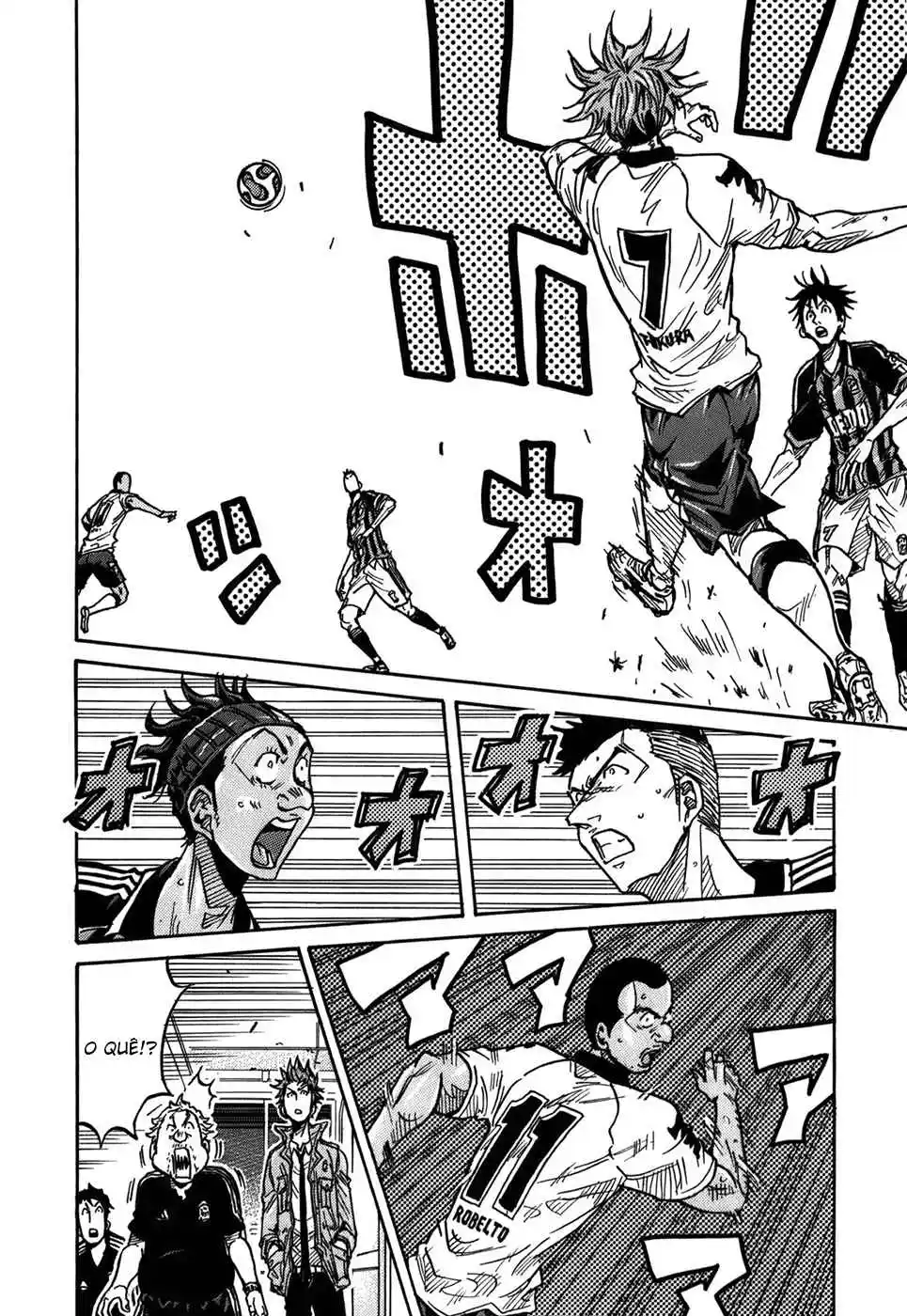 Read Giant Killing Português Manga Online