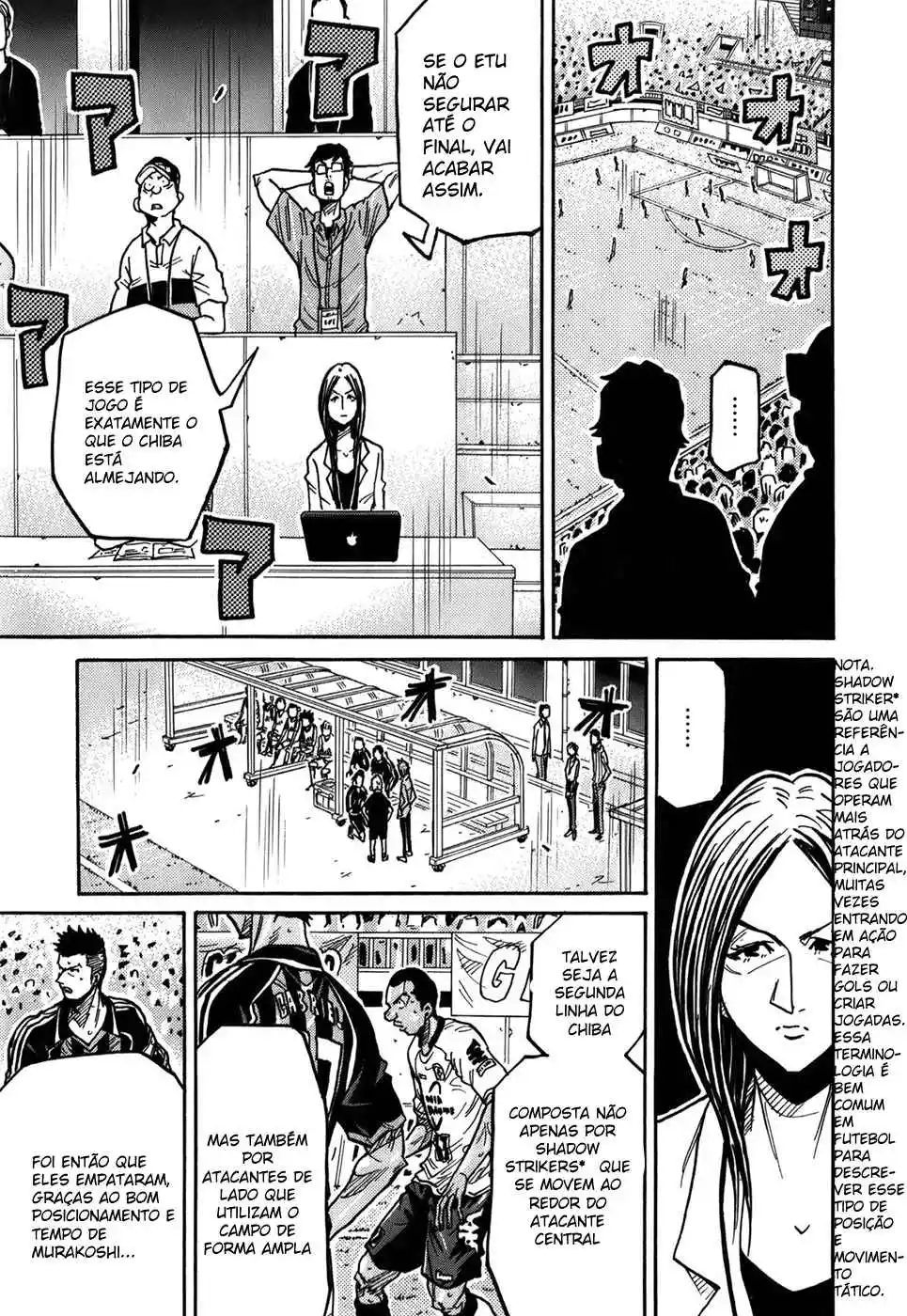 Read Giant Killing Português Manga Online