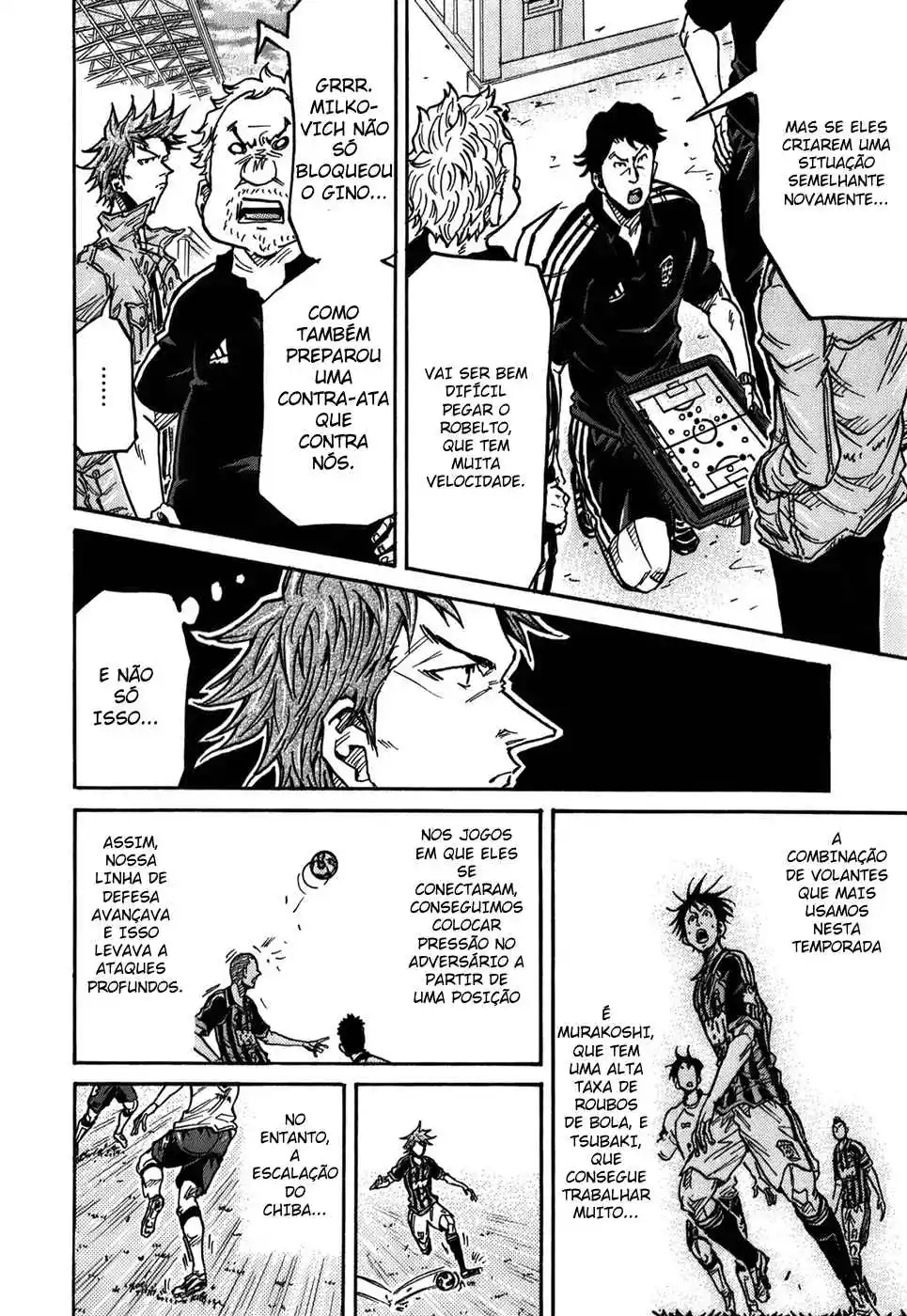 Read Giant Killing Português Manga Online