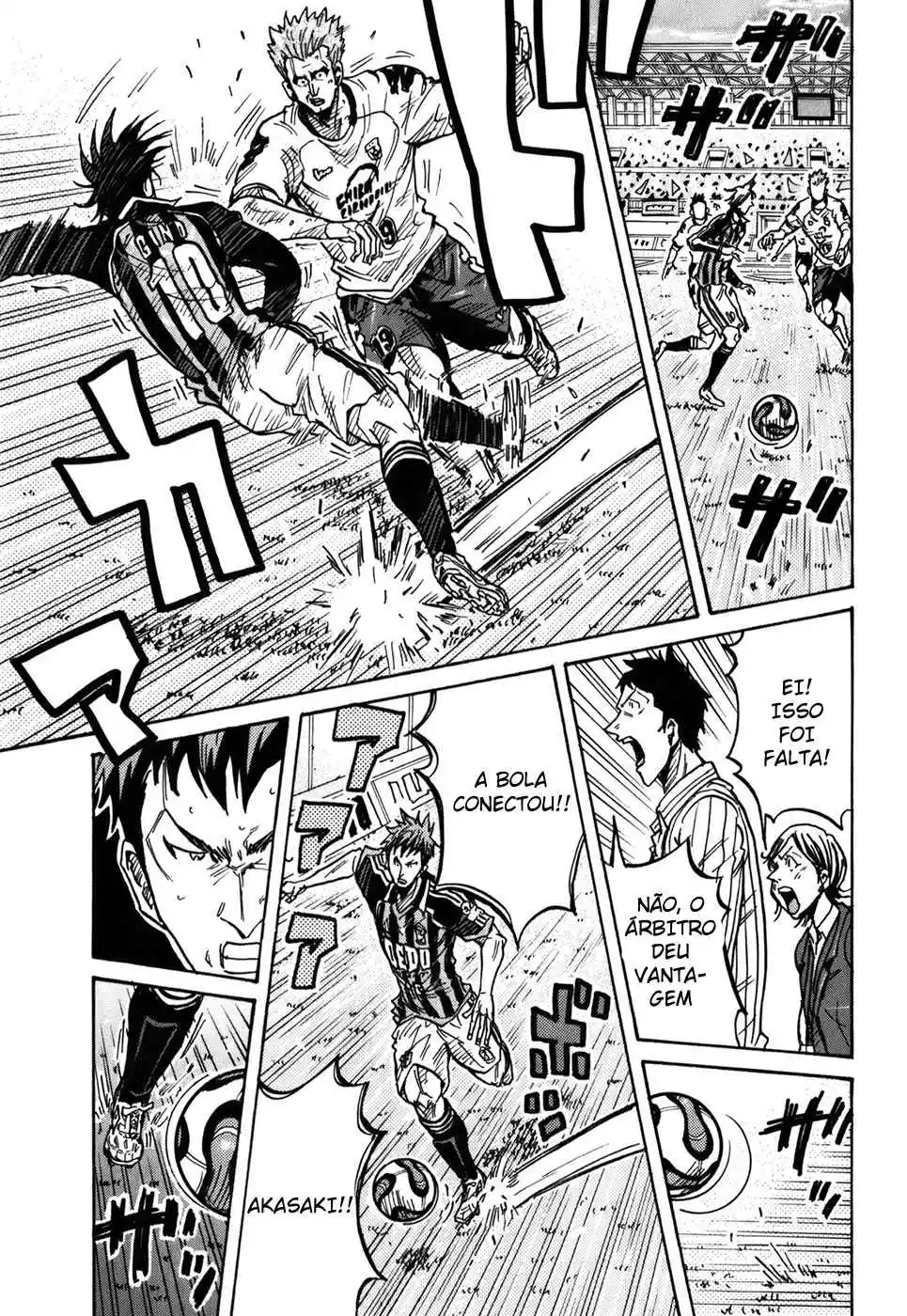 Read Giant Killing Português Manga Online