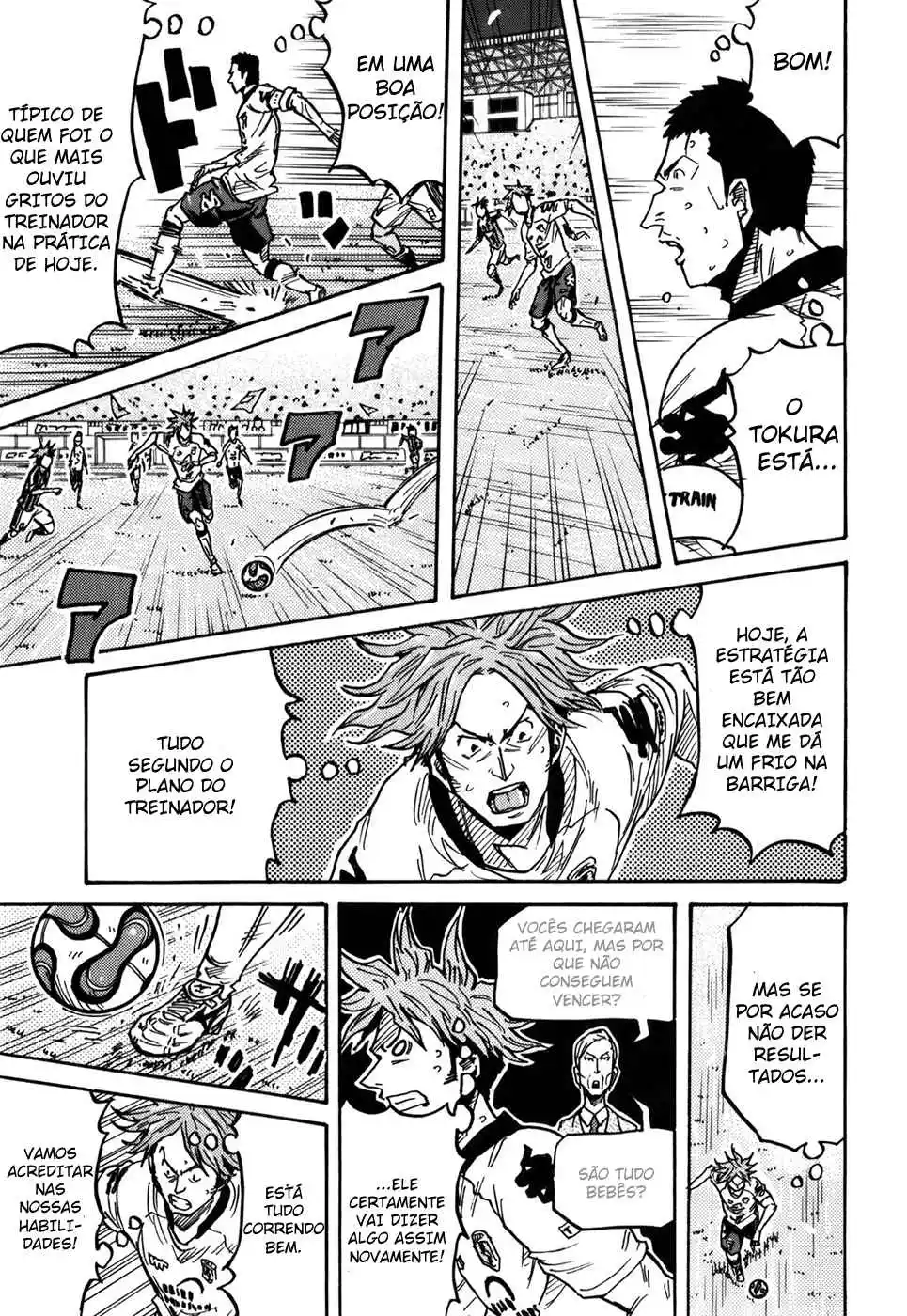 Read Giant Killing Português Manga Online