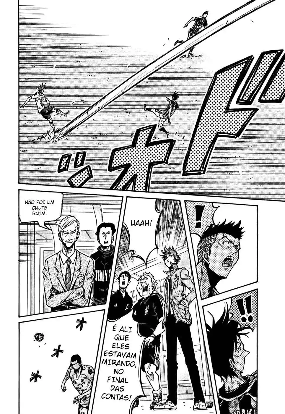 Read Giant Killing Português Manga Online