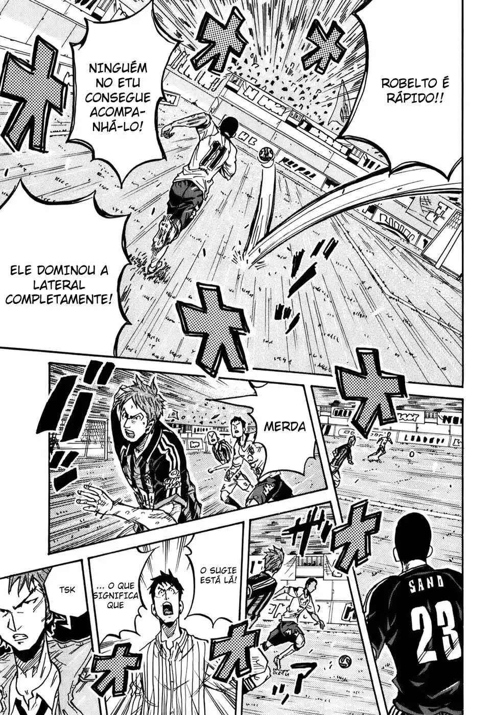 Read Giant Killing Português Manga Online