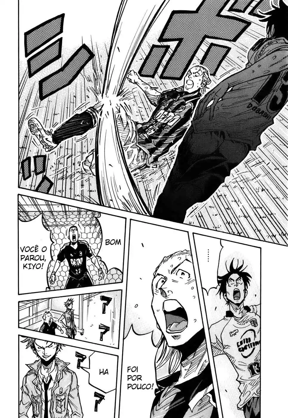 Read Giant Killing Português Manga Online