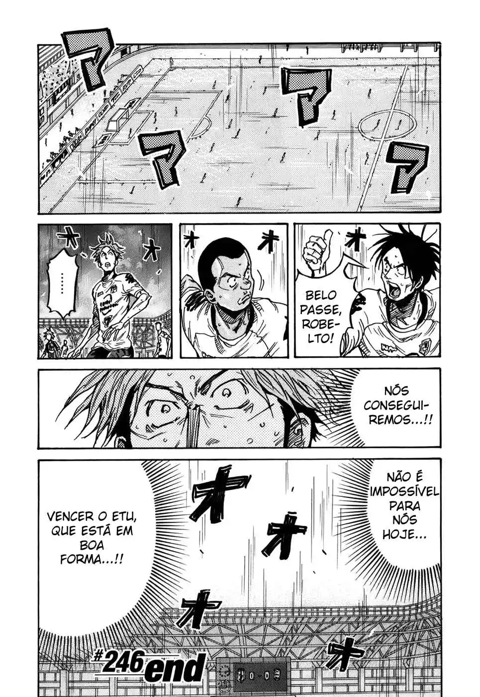 Read Giant Killing Português Manga Online