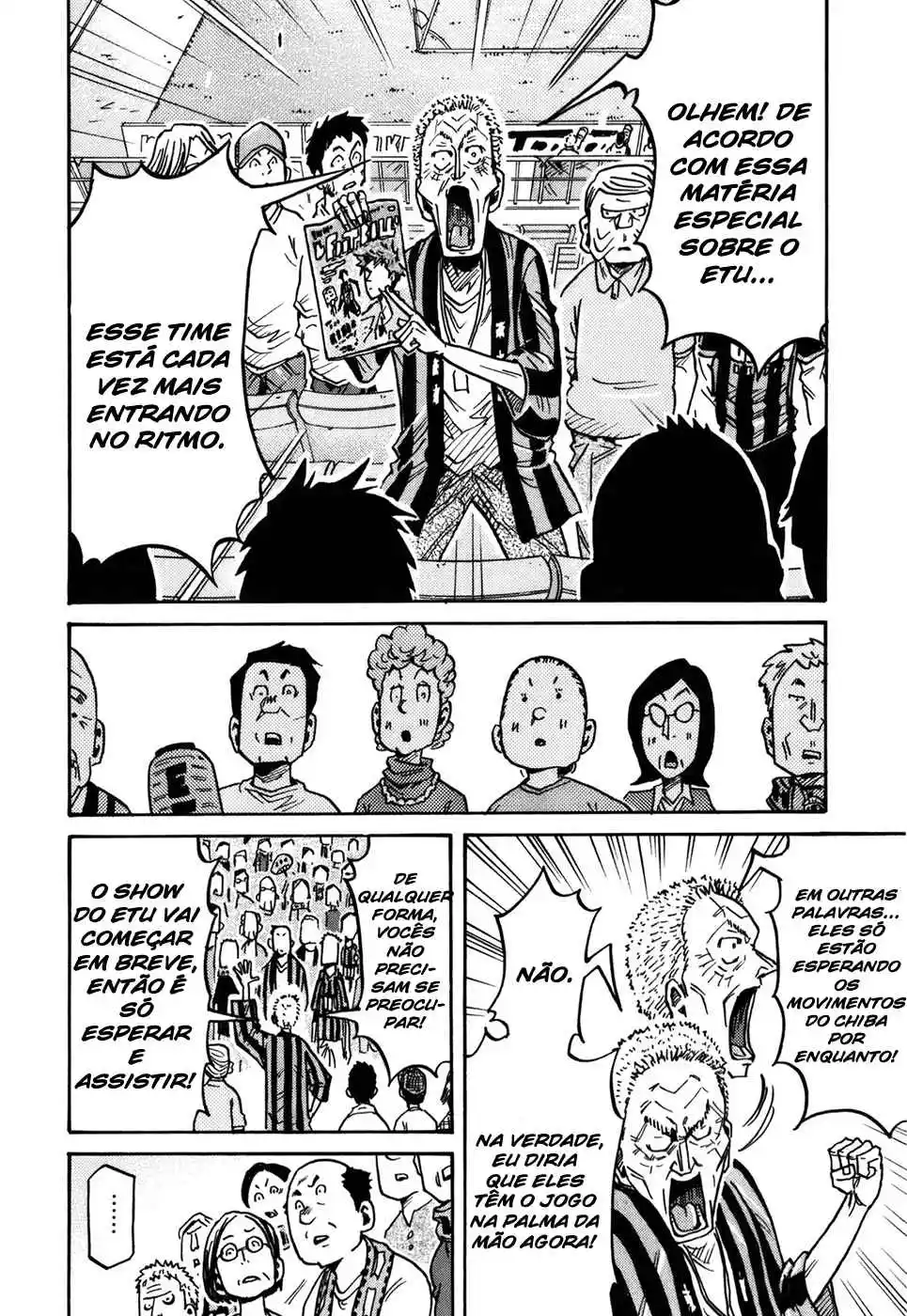 Read Giant Killing Português Manga Online