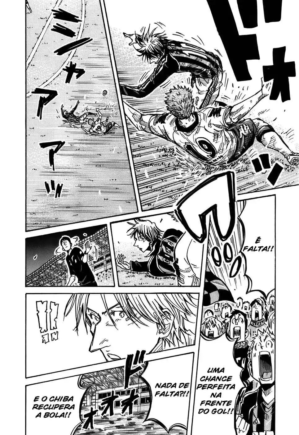 Read Giant Killing Português Manga Online