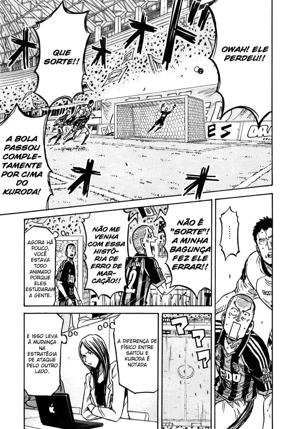 Read Giant Killing Português Manga Online