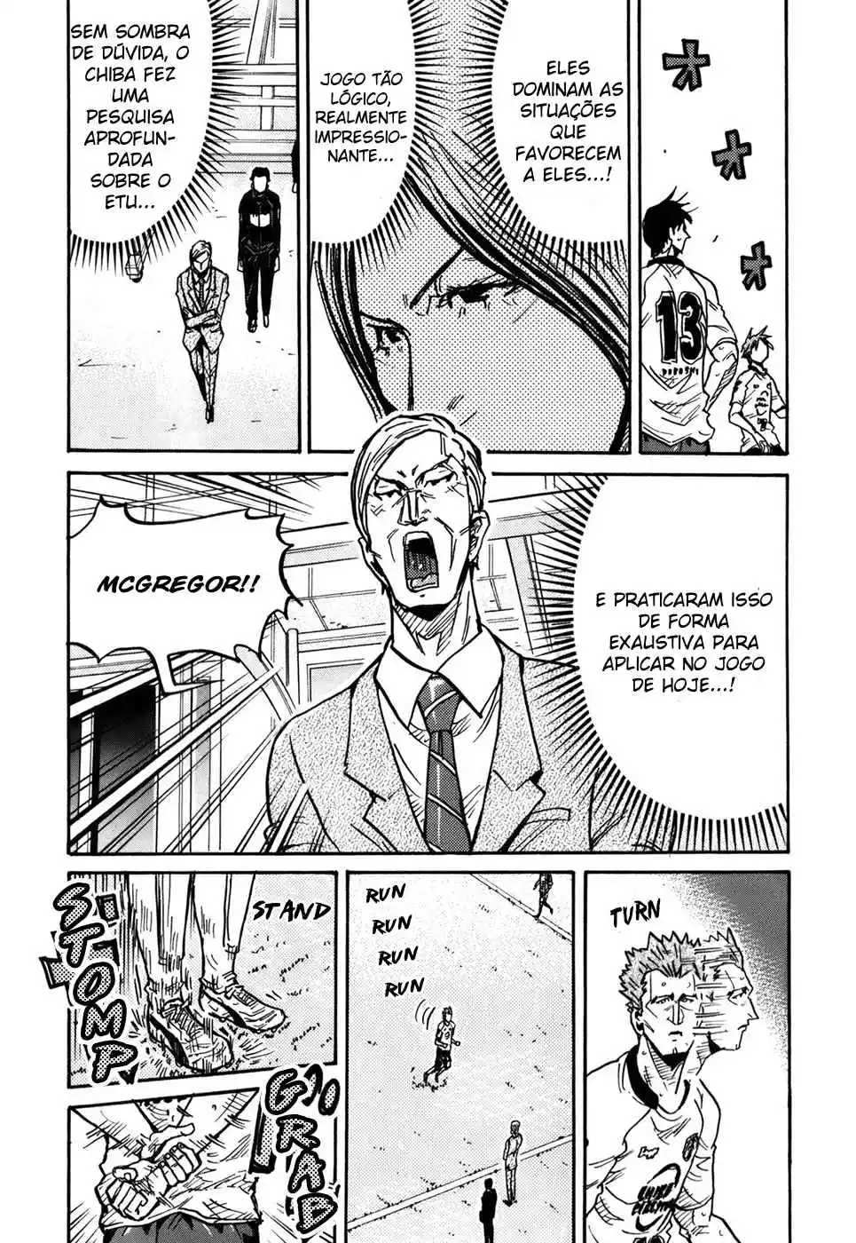 Read Giant Killing Português Manga Online