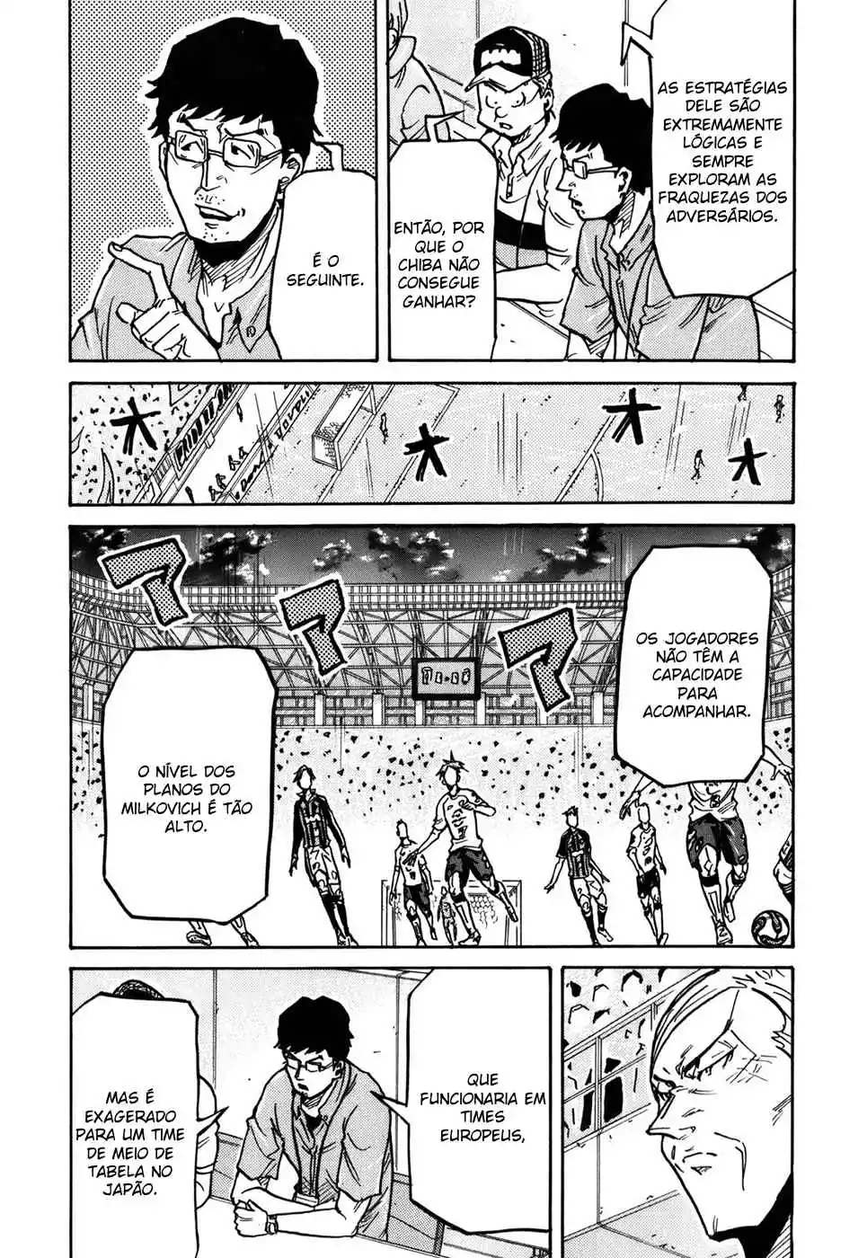 Read Giant Killing Português Manga Online