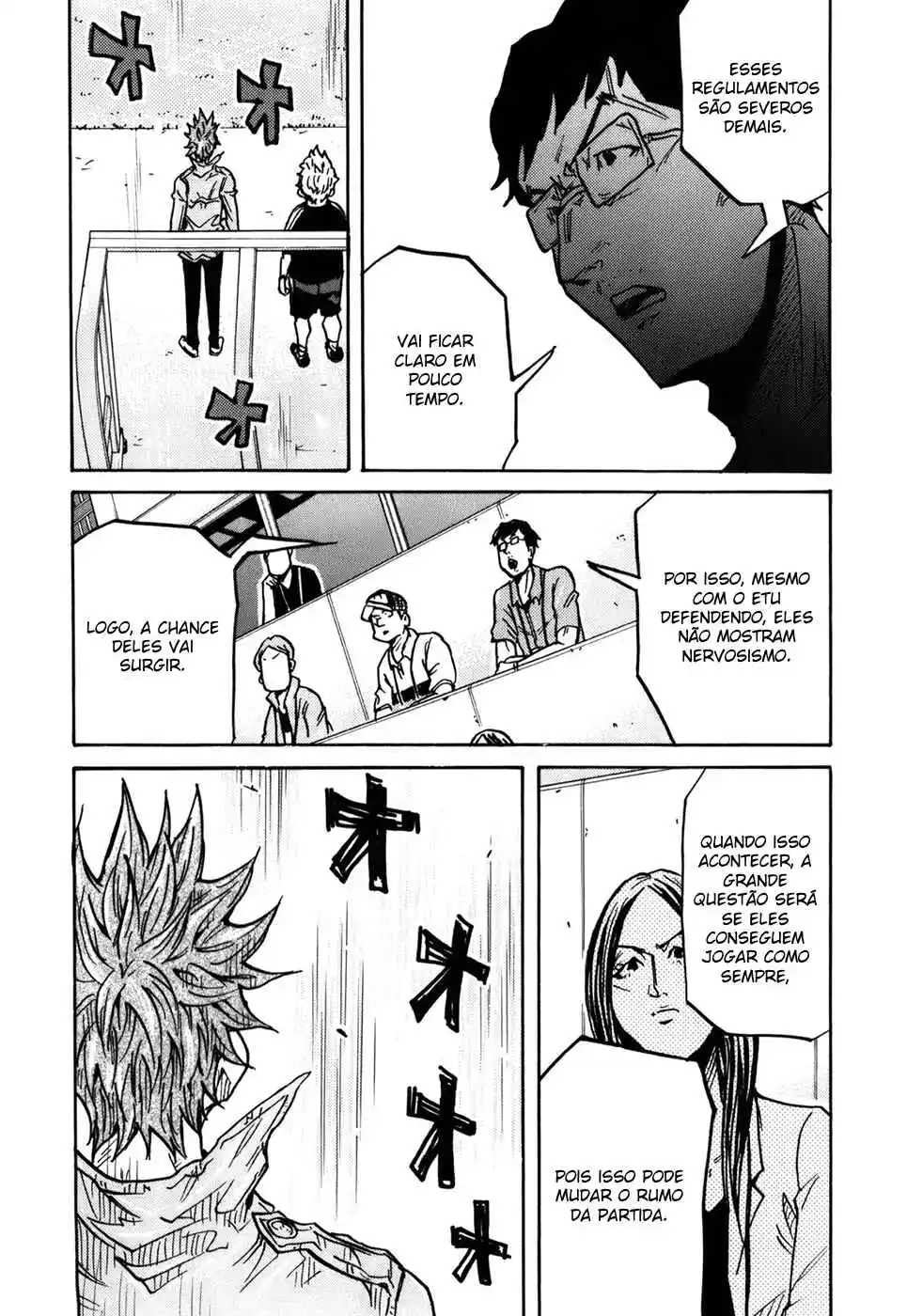 Read Giant Killing Português Manga Online