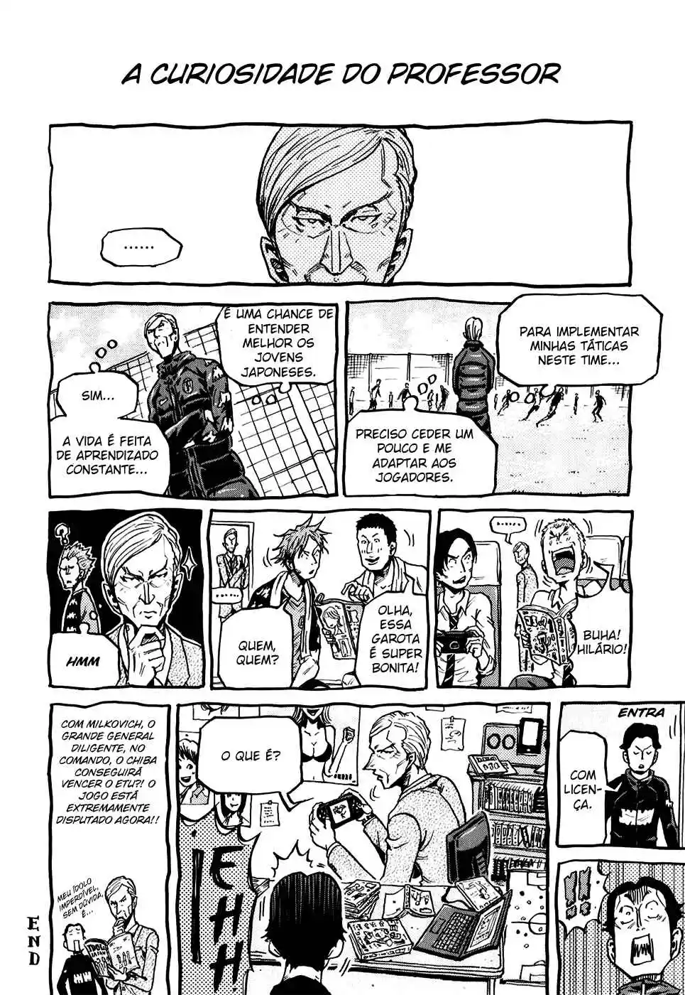 Read Giant Killing Português Manga Online