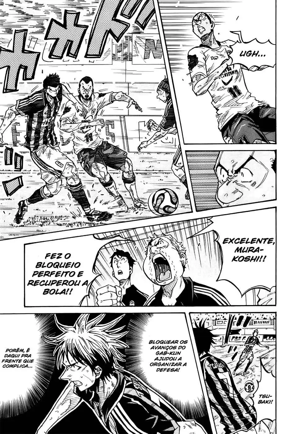 Read Giant Killing Português Manga Online