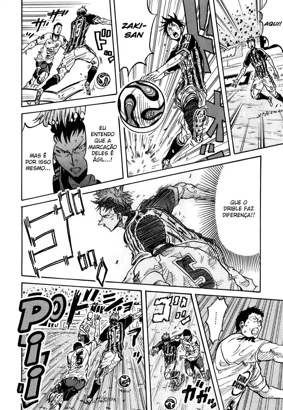 Read Giant Killing Português Manga Online