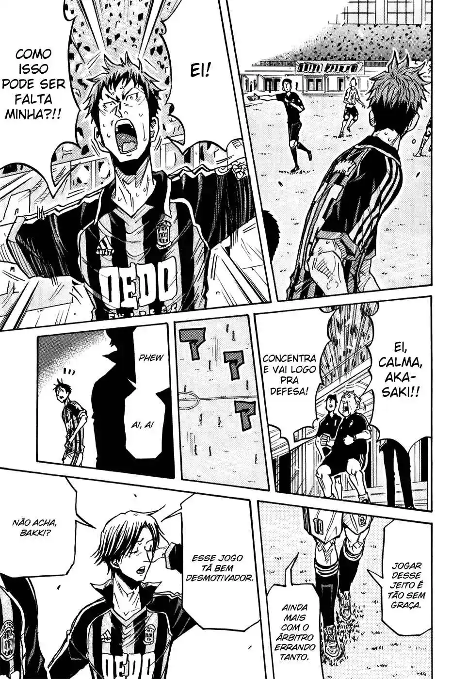 Read Giant Killing Português Manga Online