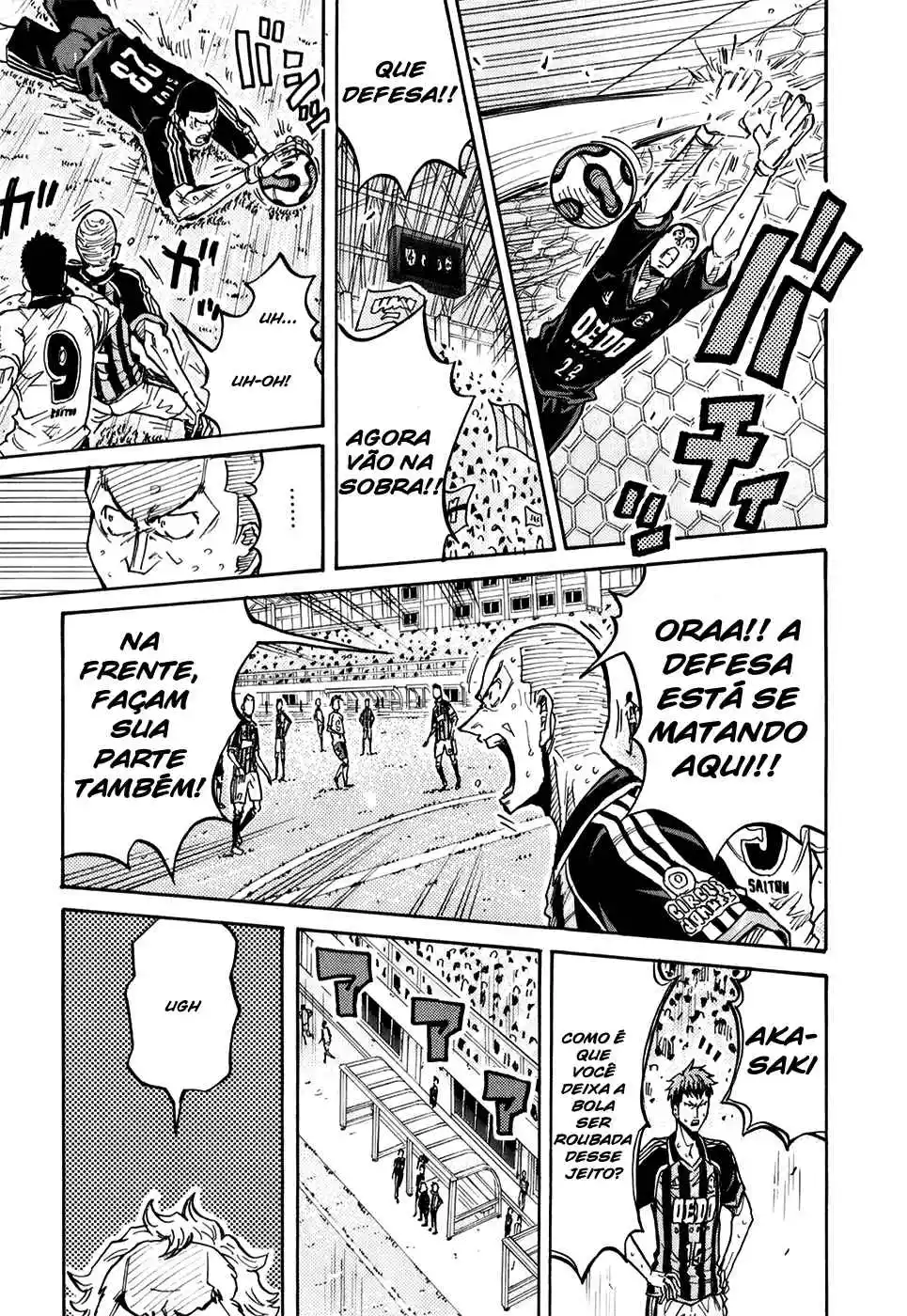 Read Giant Killing Português Manga Online