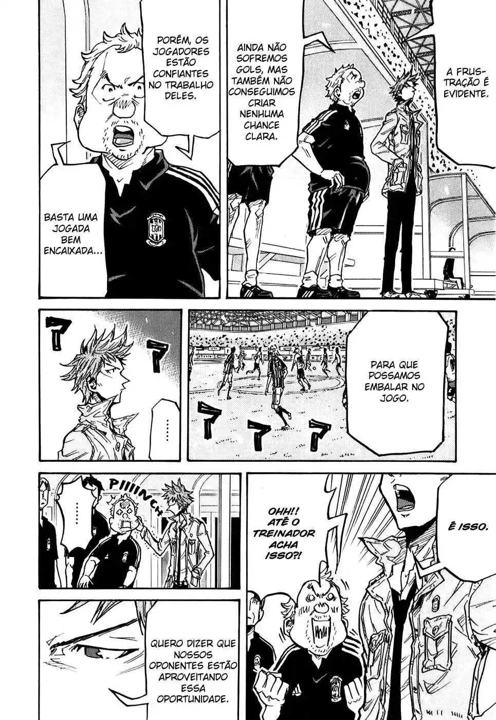 Read Giant Killing Português Manga Online