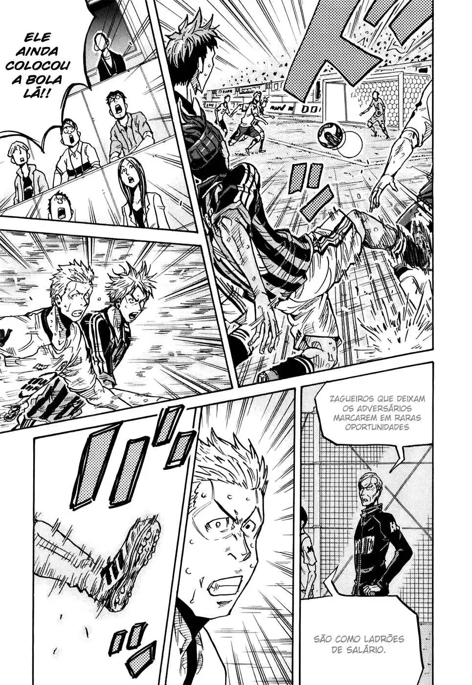 Read Giant Killing Português Manga Online