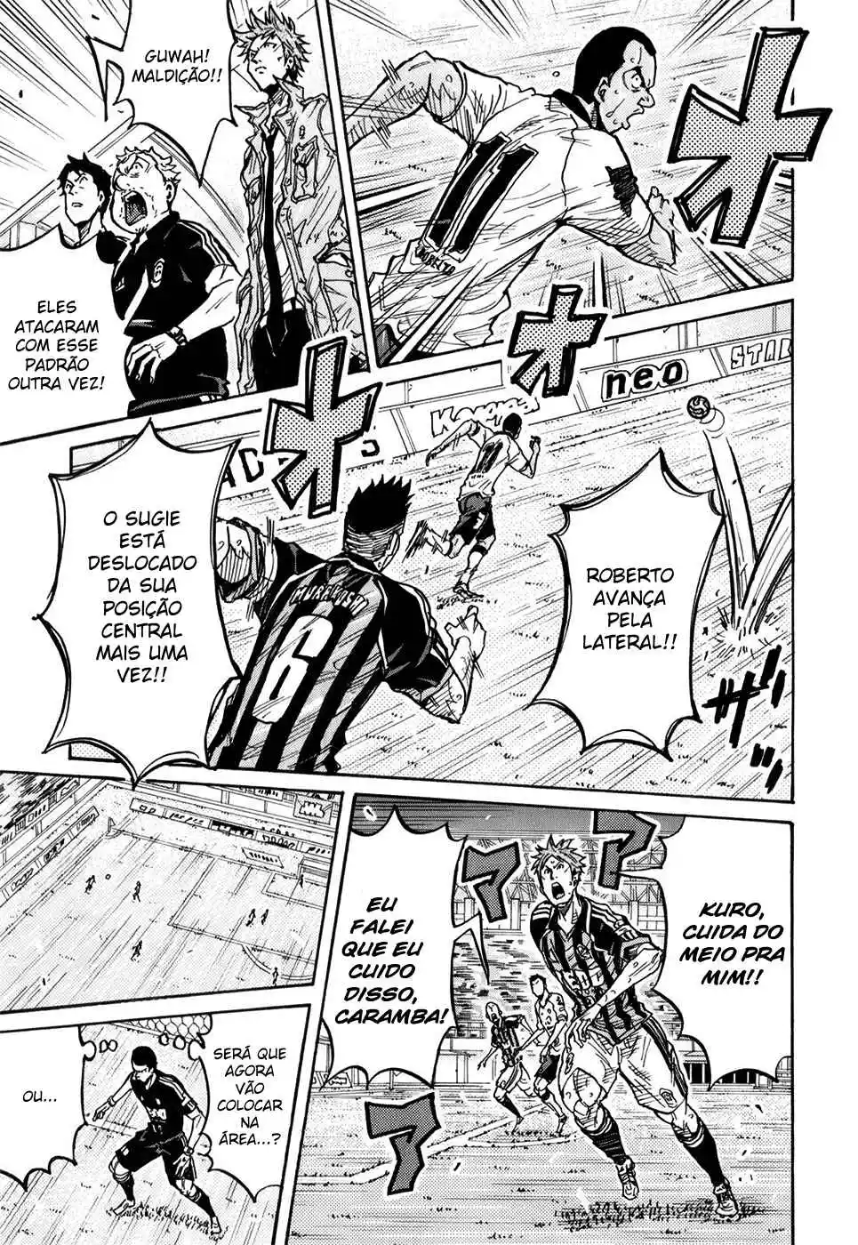 Read Giant Killing Português Manga Online