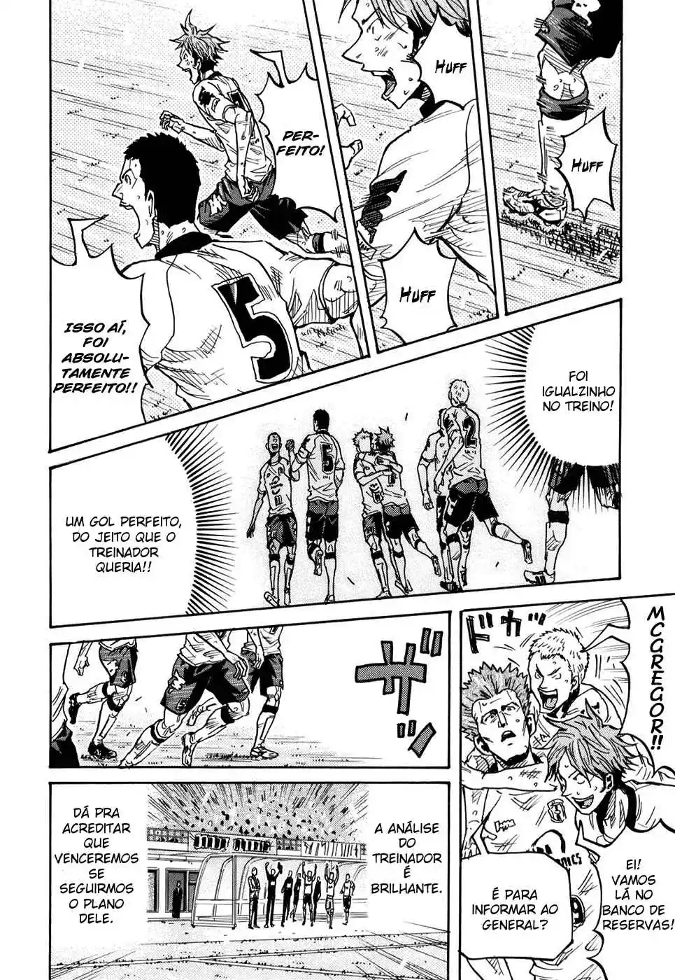 Read Giant Killing Português Manga Online