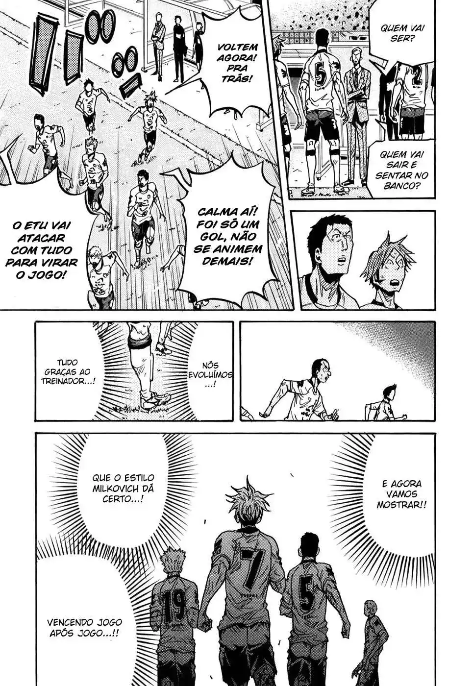 Read Giant Killing Português Manga Online