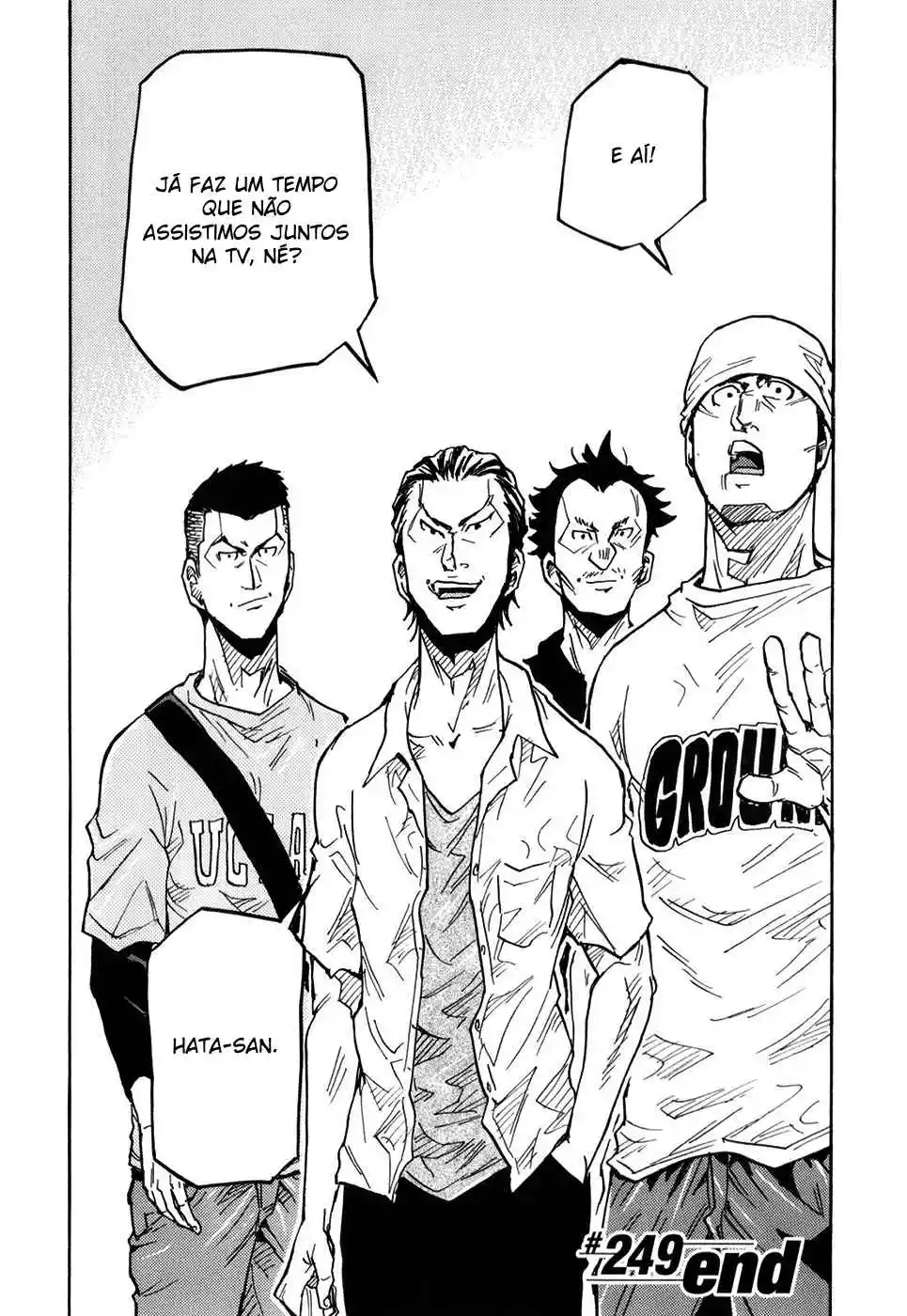 Read Giant Killing Português Manga Online