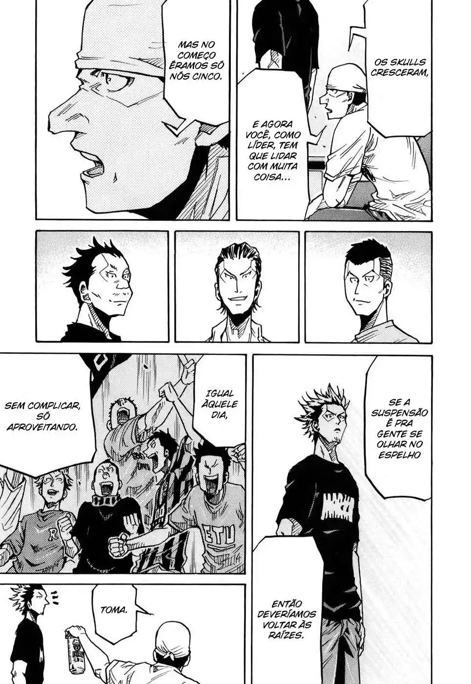 Read Giant Killing Português Manga Online