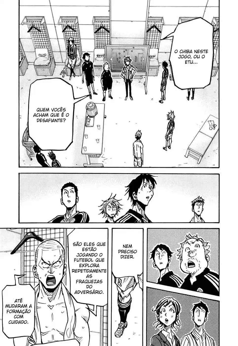 Read Giant Killing Português Manga Online