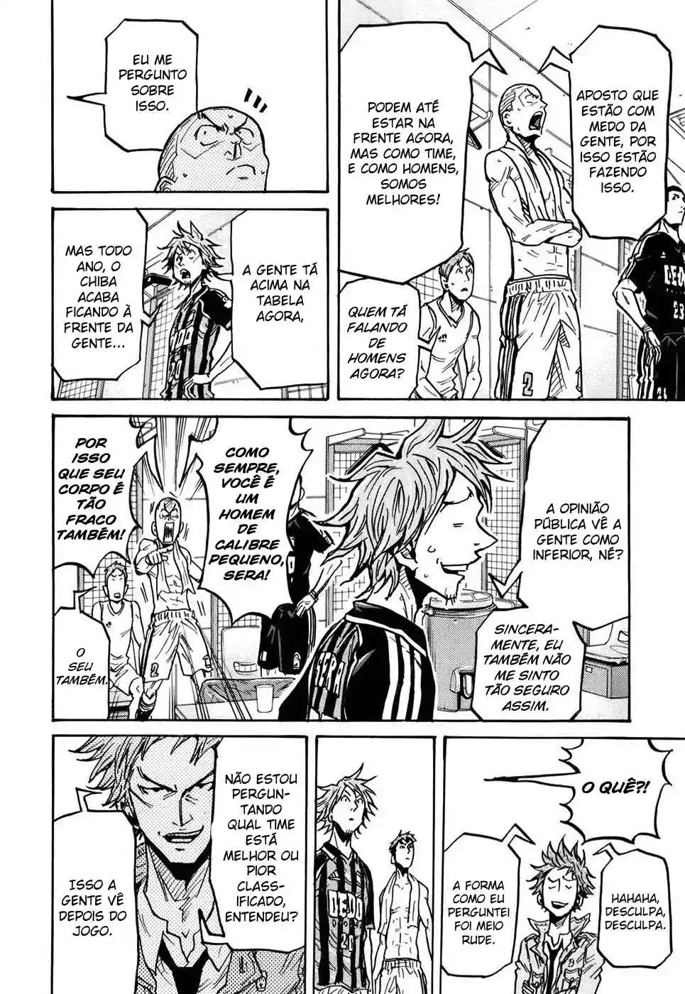 Read Giant Killing Português Manga Online