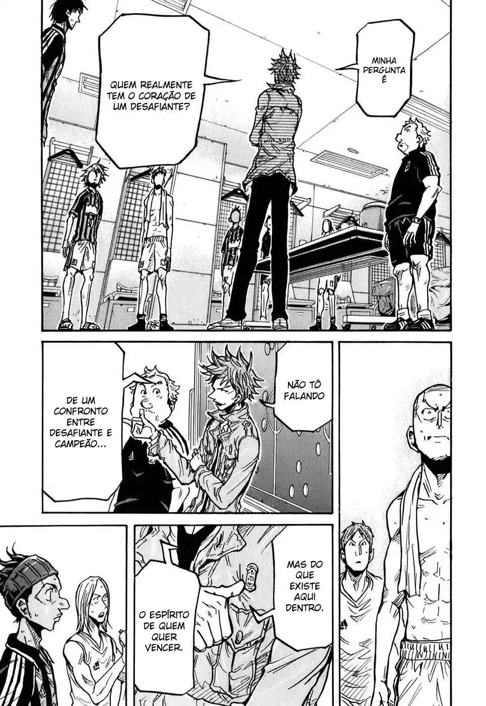 Read Giant Killing Português Manga Online